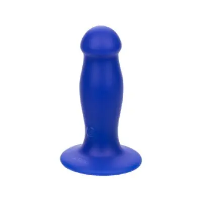 Calexotics Admiral First Mate Anal Plug Vibrator Blue