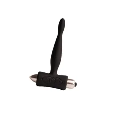 Rocks- Off Petite Sensations Teazer Anal Plug Vibrator Black
