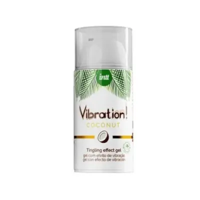 Intt Vibration Gel Powerful Stimulant Vegan Liquid Vibrator