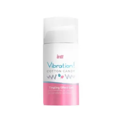 Intt Powerful Intimate Stimulant Cotton Candy Liquid Vibrator Gel 15 Ml