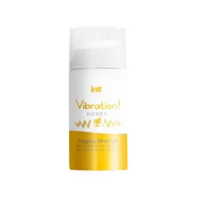 Intt Powerful Intimate Stimulant Honey Liquid Vibrator Gel 15 Ml