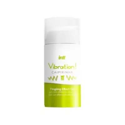 Intt Powerful Intimate Stimulant Caipirinha Liquid Vibrator Gel 15 Ml