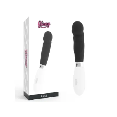 Glossy Paul Vibrator Black