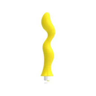 G-Spot Gavyn G-Spot Vibrator Yellow