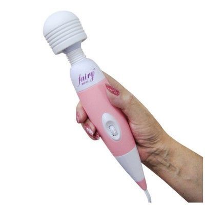 Fairy - Mini Massage Wand Pink - Stor säljande massager