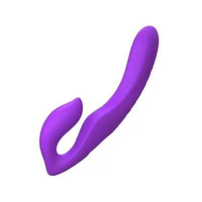 FANTASY FOR HER - DOUBLE PENETRATION VIBRATOR REMOTE CONTROL 9 VIOLET LEVELS