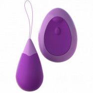 Fantasy for Her Fjärrstyrt Vibratorägg - Purple