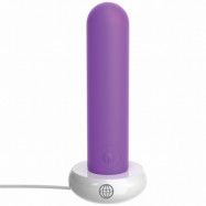 Fantasy For Her Uppladdningsbar Bulletvibrator    - Lila