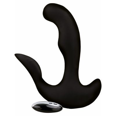 Feelztoys: Black Jamba, Remote Controlled Unisex Anal Vibrator