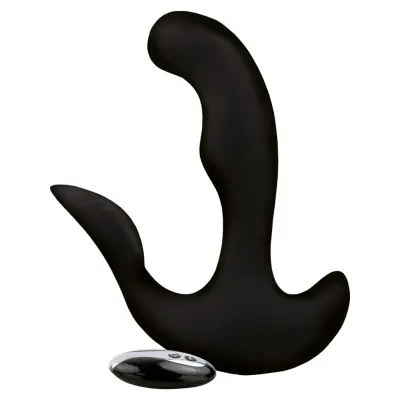 Feelztoys: Black Jamba, Remote Controlled Unisex Anal Vibrator
