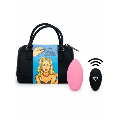 Feelztoys: Remote Controlled Panty Vibrator, rosa