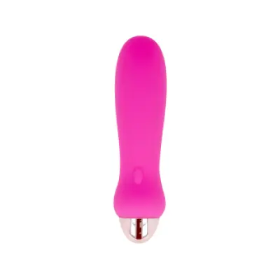 Dolce Vita Rechargeable Vibrator Five Pink 7 Speeds