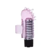 Baile Mini Silicone Finger Vibrator