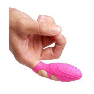 Bang Her Silicone G-Spot - Finger Vibrator