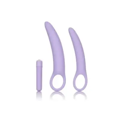 CalExotics Isabelle Set of 2 Dilators PURPLE
