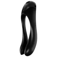 Candy Cane Fingervibrator Svart