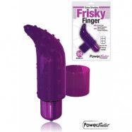 Frisky Finger Fingervibrator, Lila