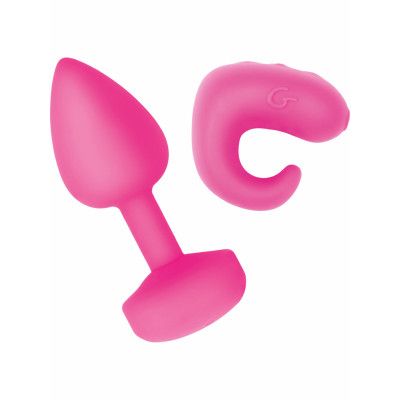 Fun Toys: G-Kit, Finger Vibe and G-Plug, rosa