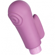 Gaia Eco Delight Purple Fingervibrator