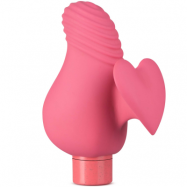 Gaia Eco Love Coral Ergonomisk Fingervibrator