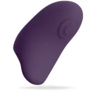 Hana Finger Vibrator (Färg: Svart)