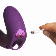 Inmi Finger-Pulse Fingervibrator - Purple