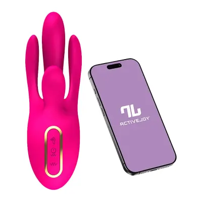 IntoYou: Derek, Finger Movement Vibrator with App