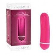 INTRO 1 MINI TRAVEL VIBRATOR PINK