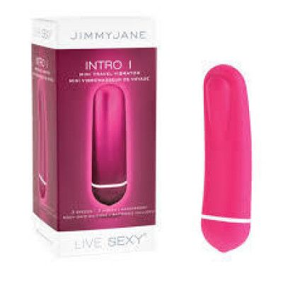 INTRO 1 MINI TRAVEL VIBRATOR PINK - Black friday