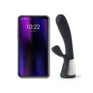 Kiiroo Ohmibod Fuse App Remote Control Black