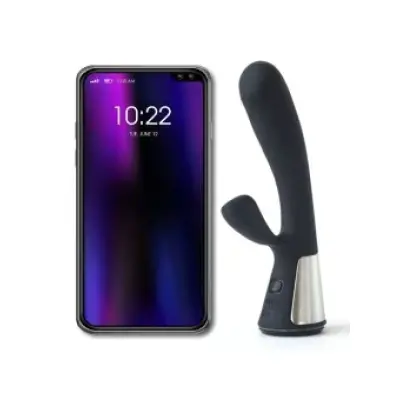 Kiiroo Ohmibod Fuse App Remote Control Black