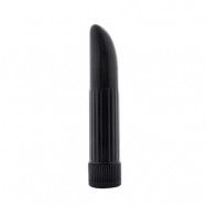 Lady Finger Multispeed Vibrator Svart