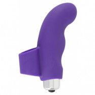 Lila Fingervibrator