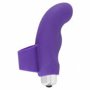 Lila Fingervibrator