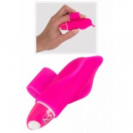 Dolfinger Rosa Fingervibrator