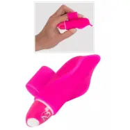 Dolfinger Rosa Fingervibrator