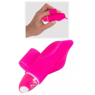 Dolfinger Rosa Fingervibrator