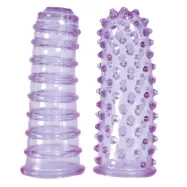 Lustfingers Soft + Bumpy Purple