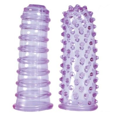 Lustfingers Soft + Bumpy Purple