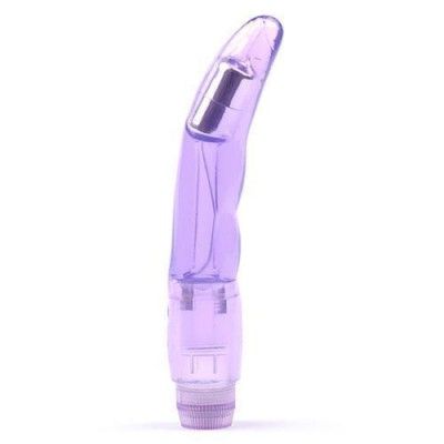 ​Magic Big Finger Vibrator Jelly - Lila