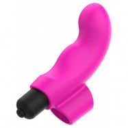 OhMama: Finger Vibrator, neonrosa