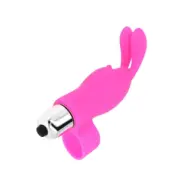 Ohmama Stimulating Thimble With Rabbit