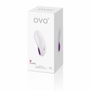 OVO T1 STIMULATOR WHITE/VIOLET