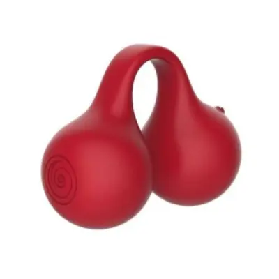 SNAIL VIBE - TWINN CHERRY FINGER VIBRATOR