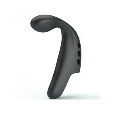 Pretty Love Black Gorgon Vibrator Thimble