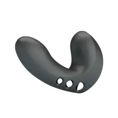 Pretty Love Camelia Finger Vibrator 7 Vibrations Black
