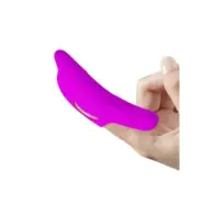 Pretty Love Delphini Powerful Purple Finger Stimulator