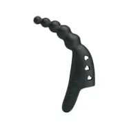 Pretty Love Jordin Finger Vibrator 10 Vibrations Black