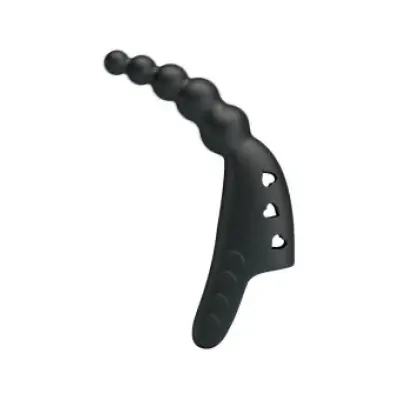 Pretty Love Jordin Finger Vibrator 10 Vibrations Black