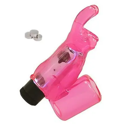 RABBIT FINGER SLEEVE  VIBRATOR